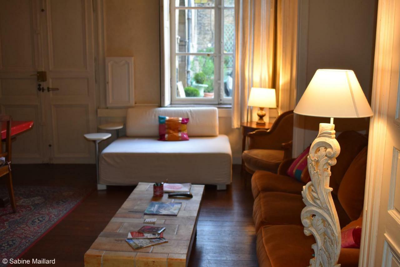 Hotel Particulier Maleteste Dijon Bagian luar foto